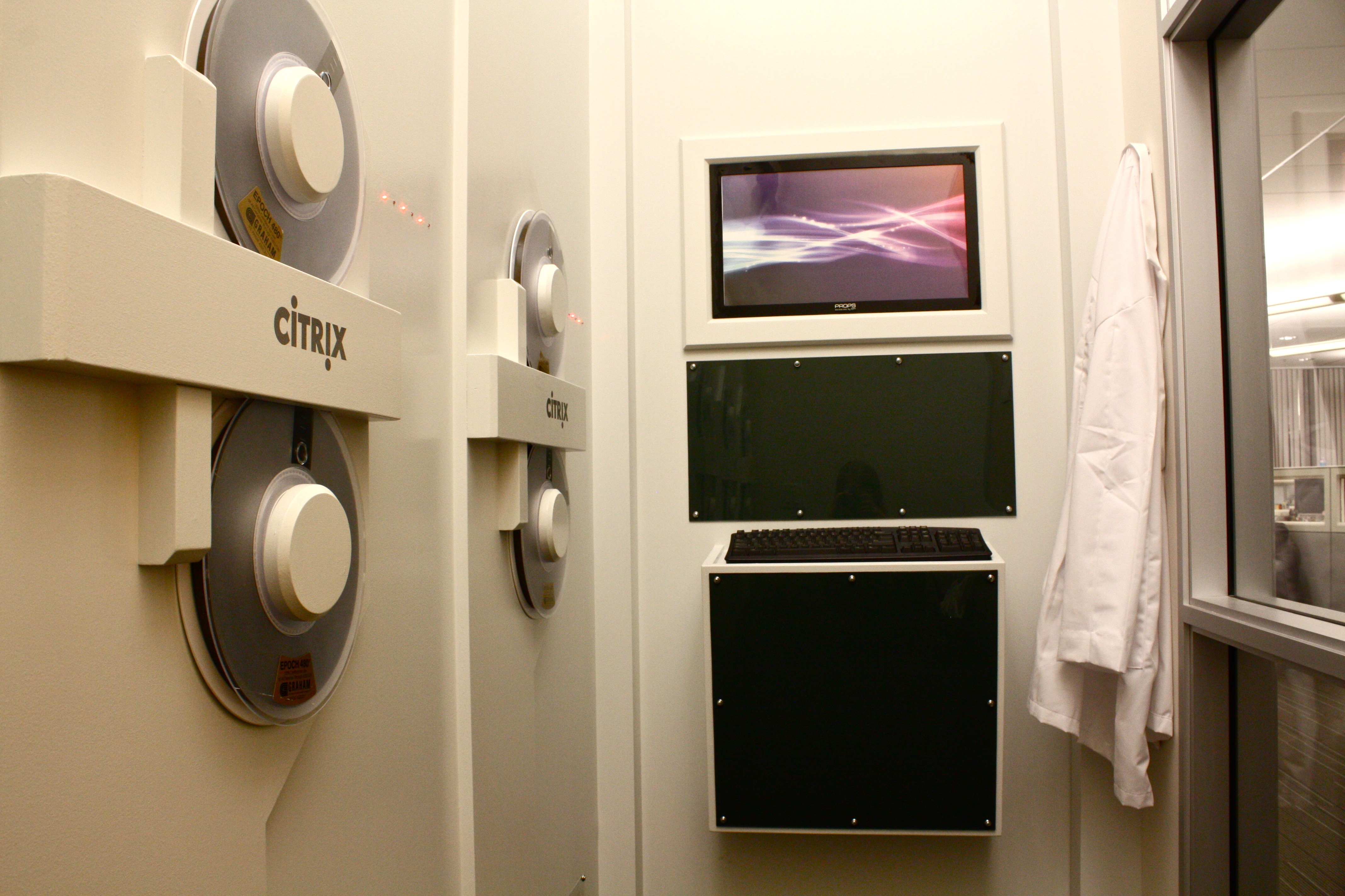 Inside the Server Room