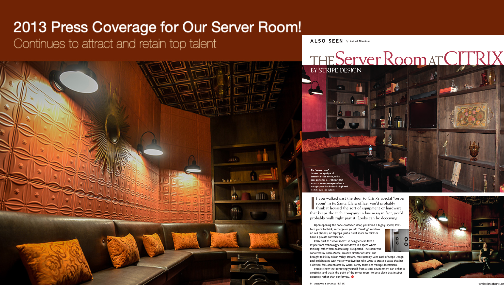 Server Room press coverage