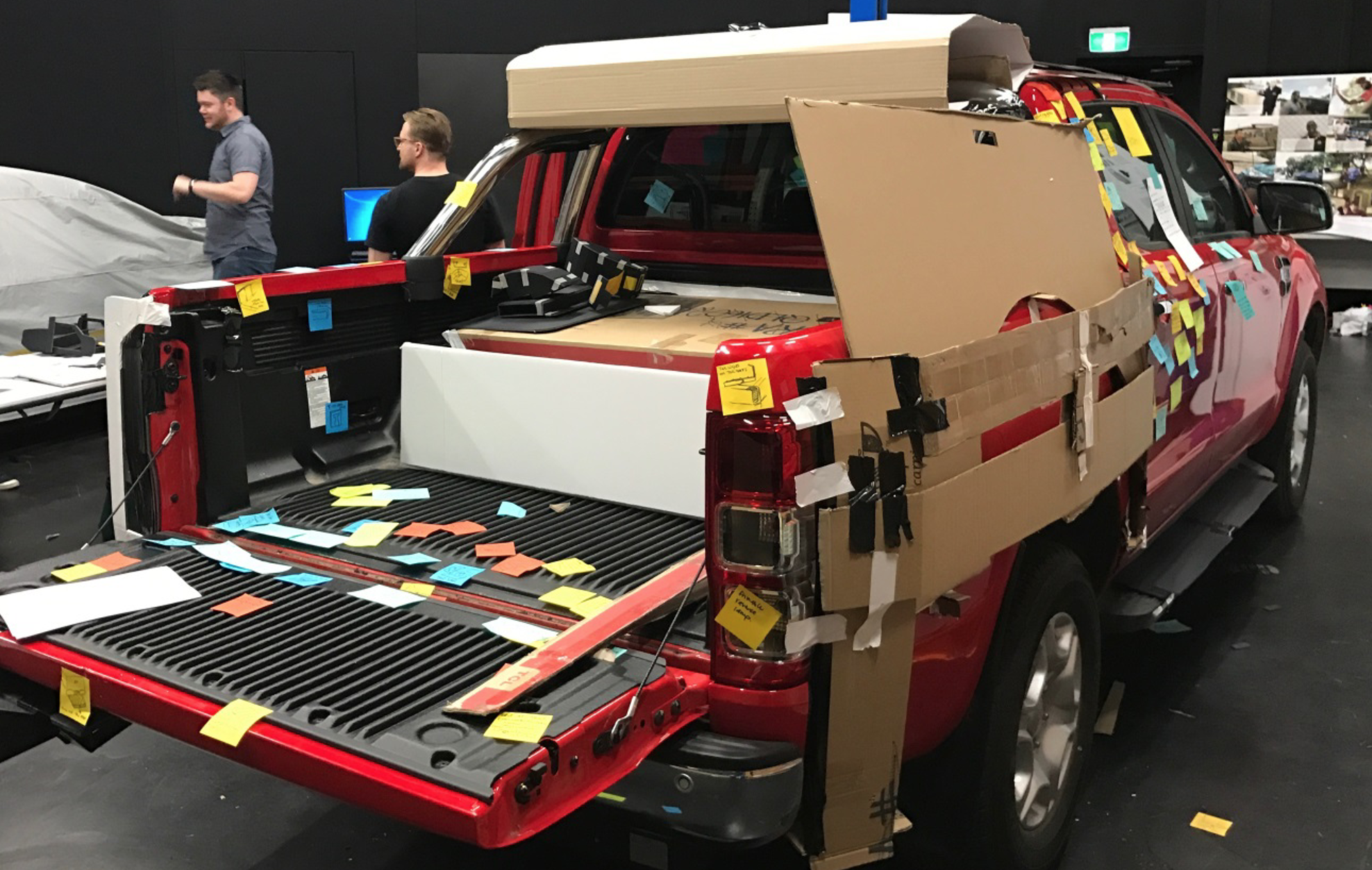 Ford systems concept card