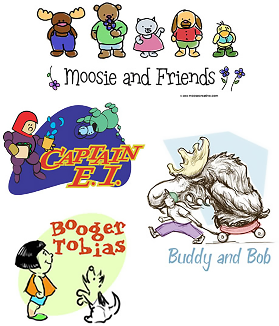 Character licensing collection