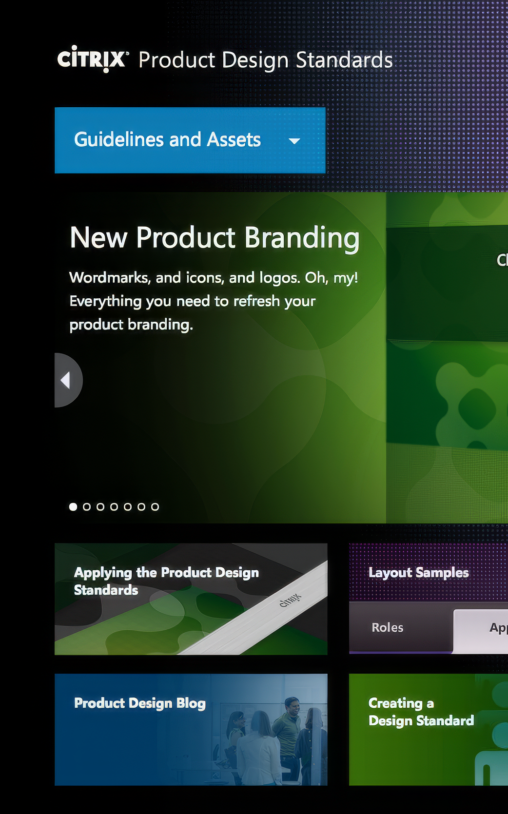 Citrix Product Design Standards