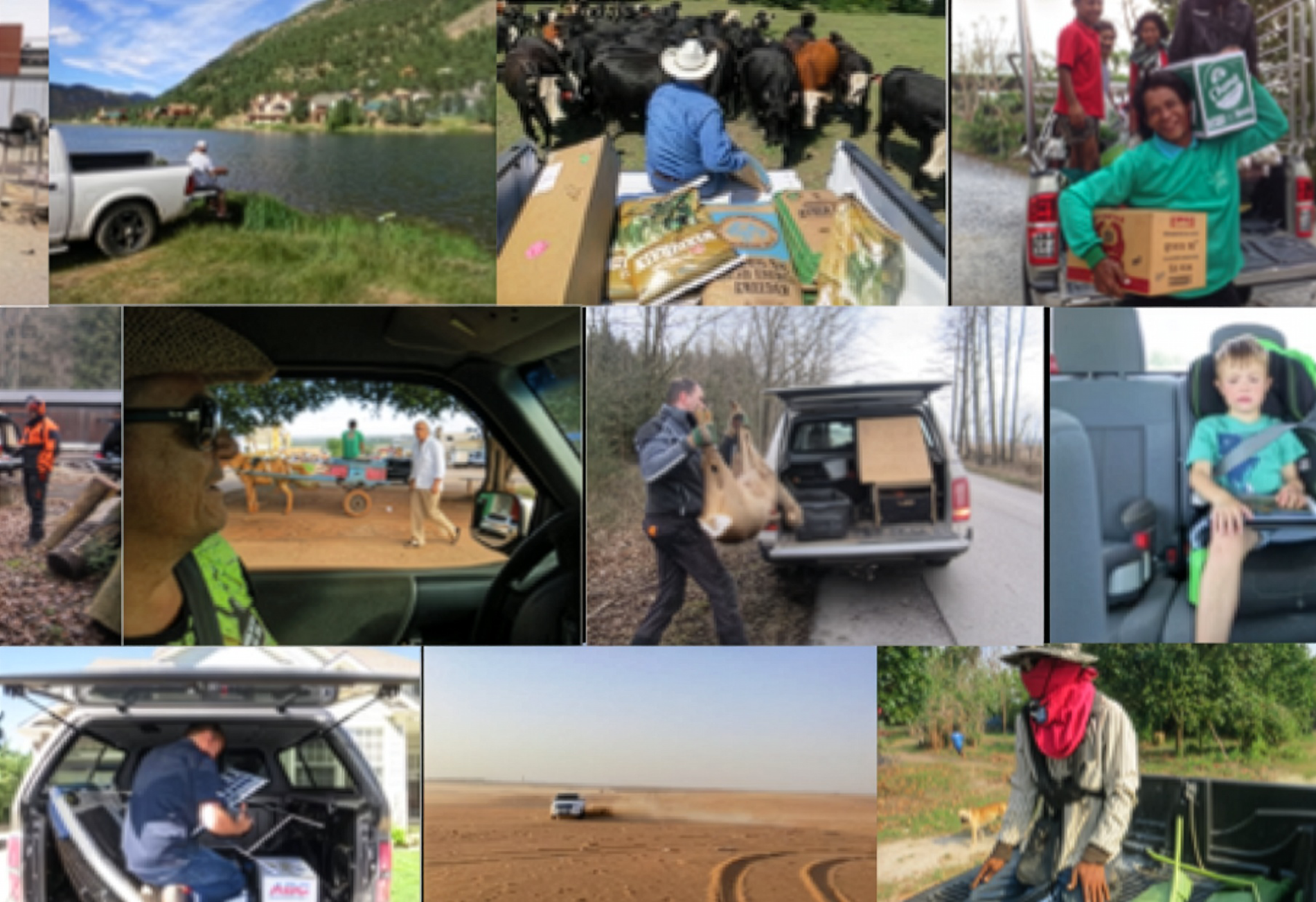 Ford research collage