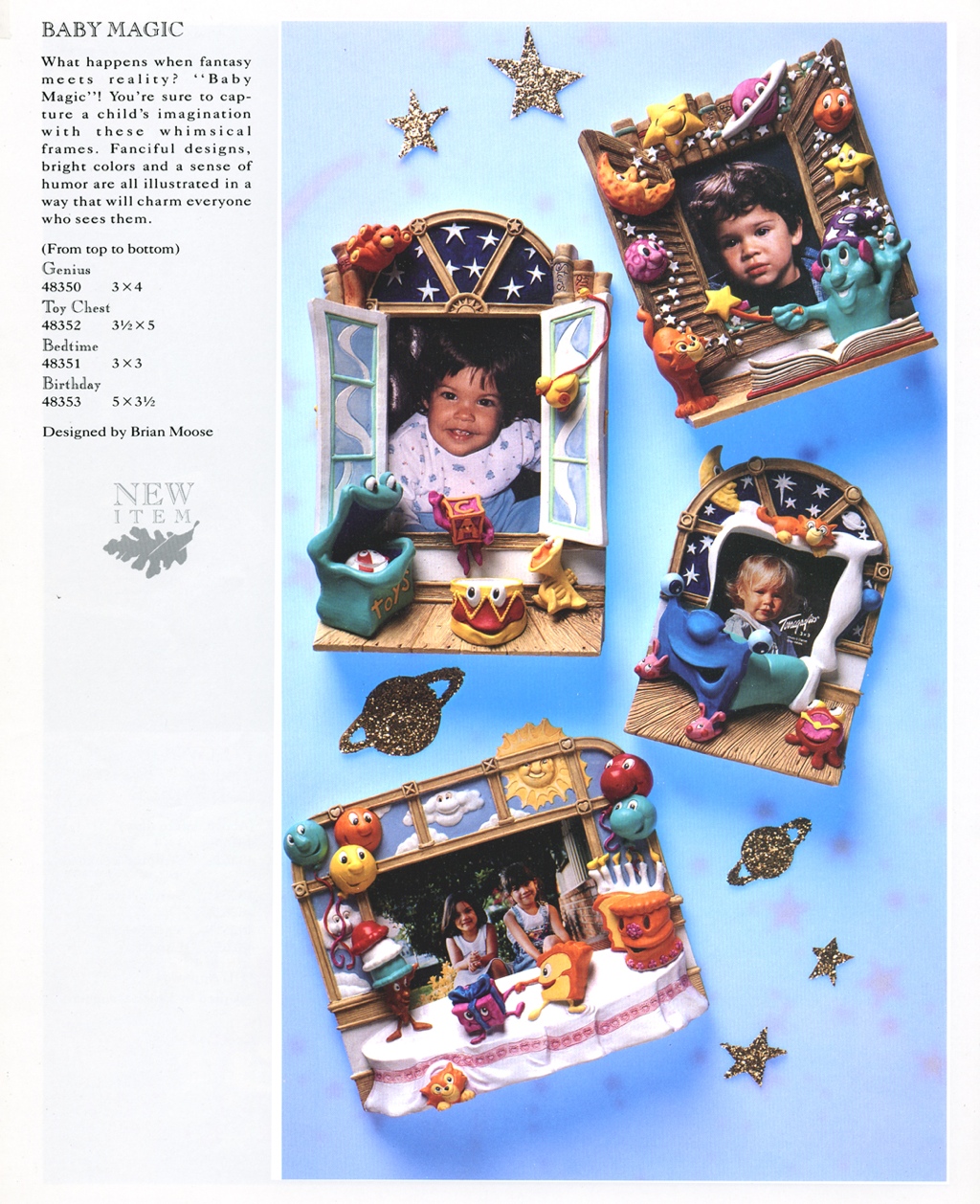 Children's product sheet