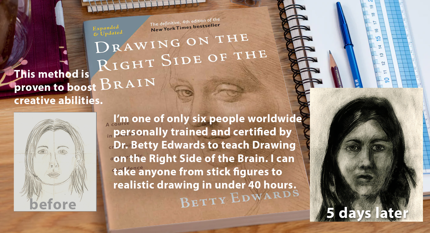 Drawing on the Right Side of the Brain